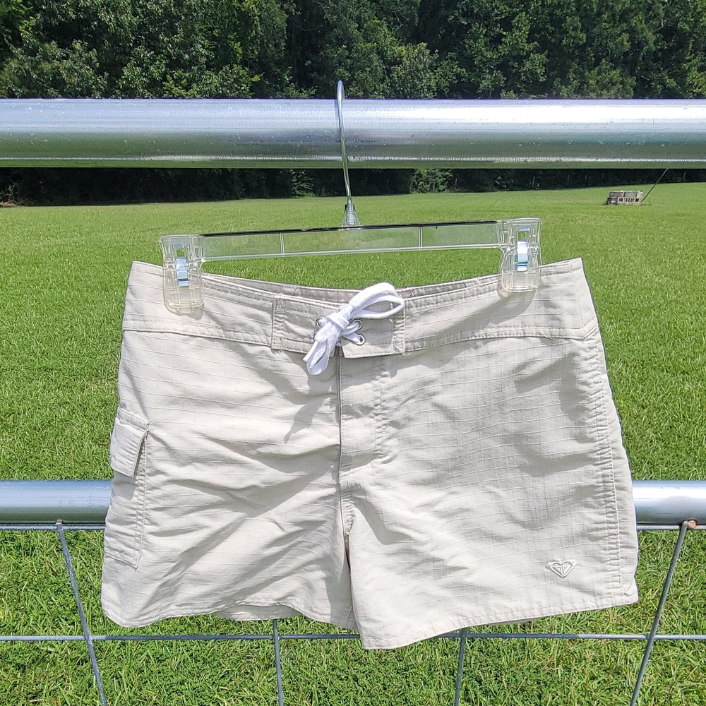 Roxy Cream Board Shorts